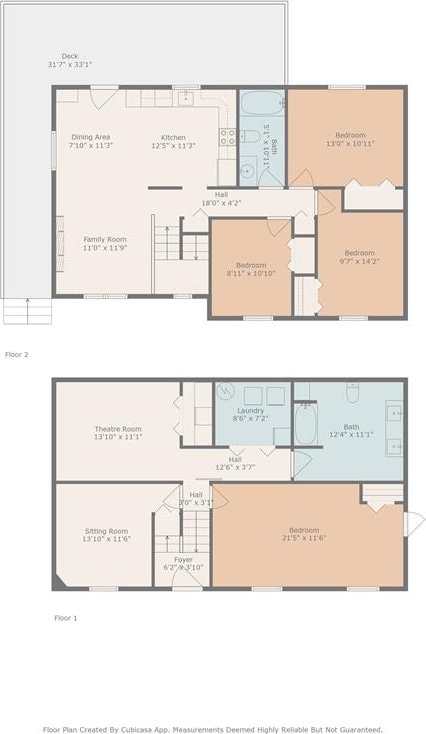 156 Ridgecrest St, Bluefield, VA 24605 - property floor plan