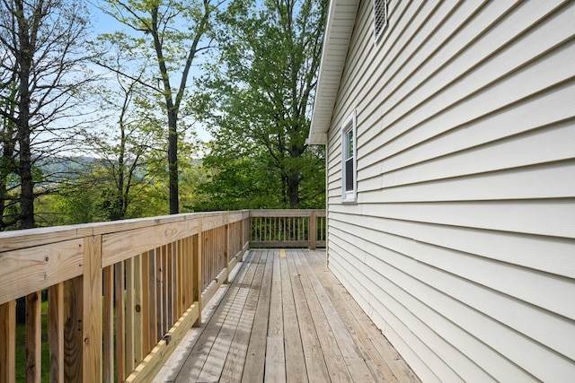 156 Ridgecrest St, Bluefield, VA 24605 - view of deck