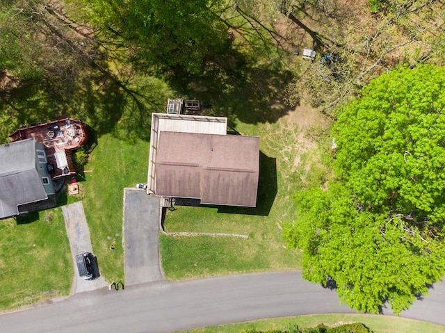 156 Ridgecrest St, Bluefield, VA 24605 - drone / aerial view