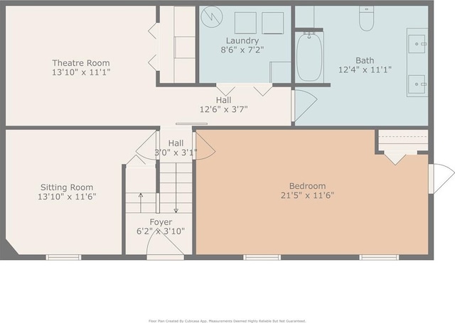 156 Ridgecrest St, Bluefield, VA 24605 - floor plan / room layout
