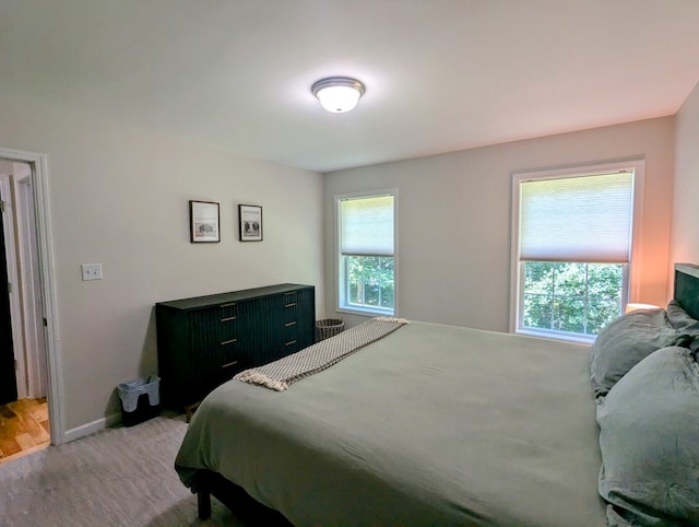 1251 Epperly Mill Rd, Floyd, VA 24091 - bedroom with wood finished floors and baseboards