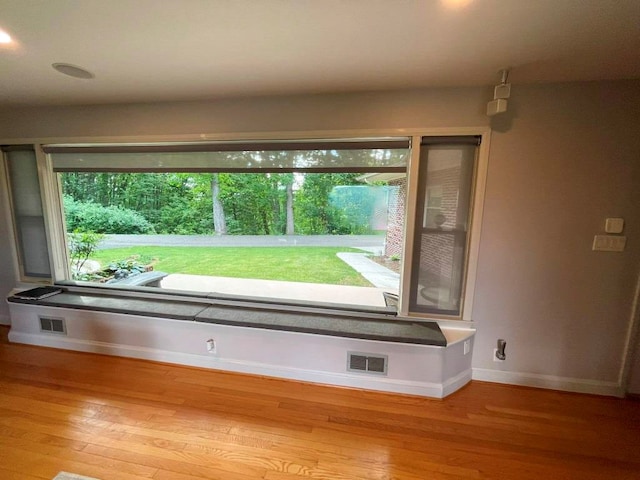 675 Pine Ridge Rd, Wytheville, VA 24382 - detailed view of wood finished floors
