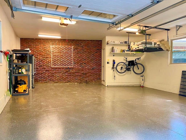 675 Pine Ridge Rd, Wytheville, VA 24382 - garage featuring a garage door opener