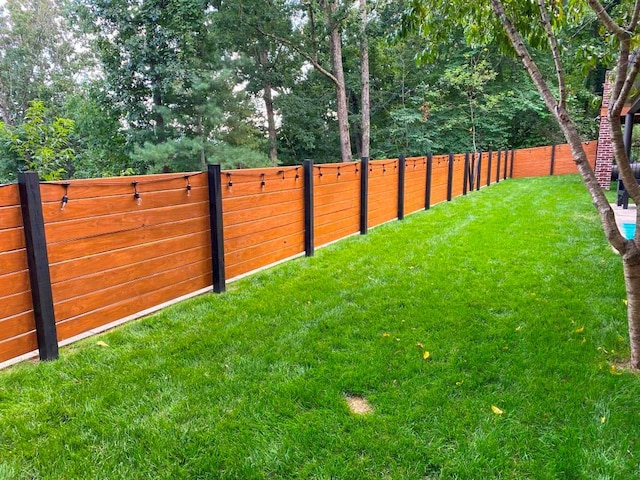 675 Pine Ridge Rd, Wytheville, VA 24382 - view of fenced backyard