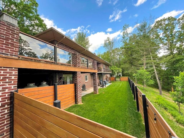 675 Pine Ridge Rd, Wytheville, VA 24382 - back of property with brick siding