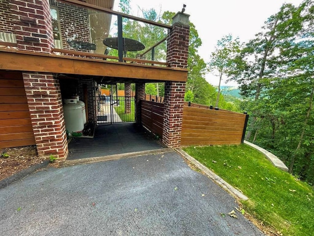 675 Pine Ridge Rd, Wytheville, VA 24382 - view of parking / parking lot