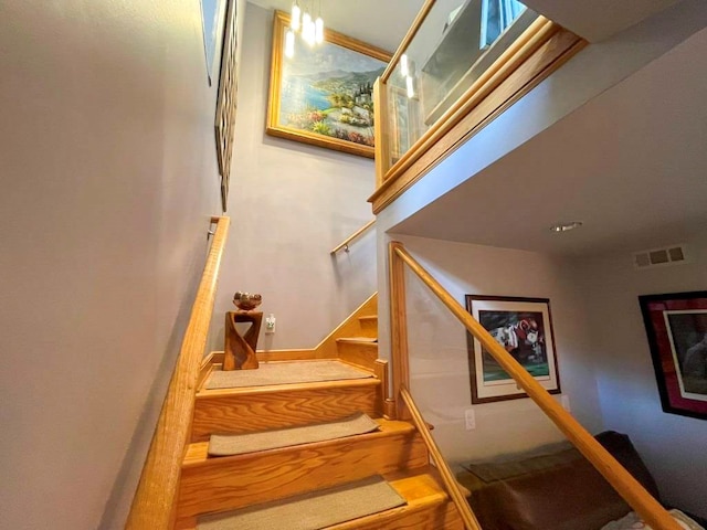 675 Pine Ridge Rd, Wytheville, VA 24382 - view of stairway
