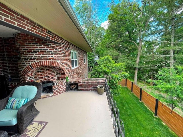 675 Pine Ridge Rd, Wytheville, VA 24382 - view of patio