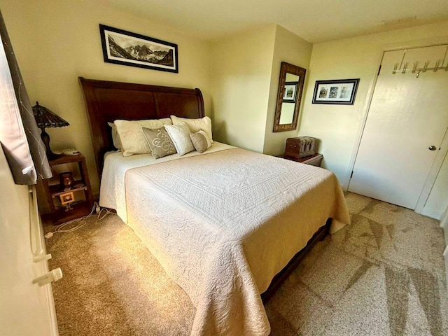 675 Pine Ridge Rd, Wytheville, VA 24382 - carpeted bedroom featuring a closet