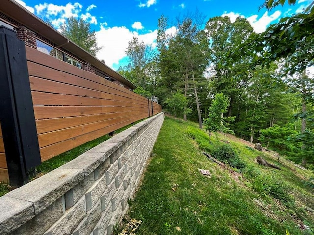 675 Pine Ridge Rd, Wytheville, VA 24382 - view of yard