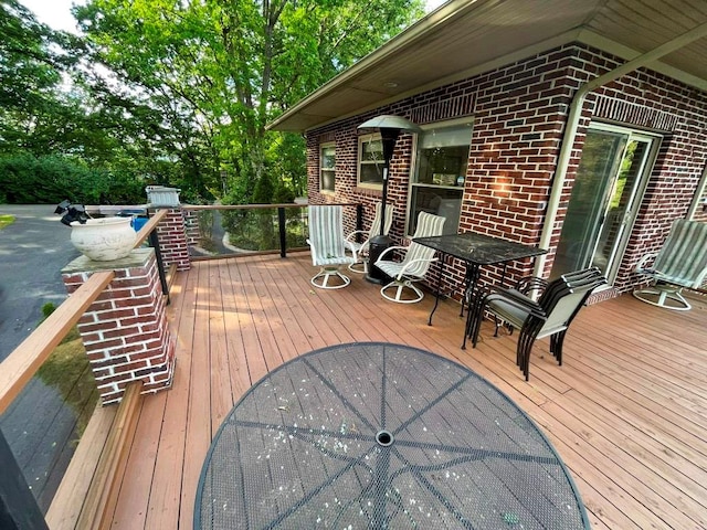 675 Pine Ridge Rd, Wytheville, VA 24382 - view of deck