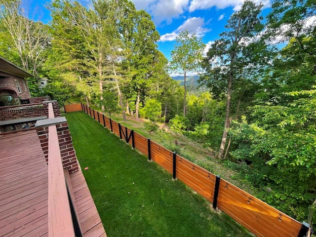 675 Pine Ridge Rd, Wytheville, VA 24382 - view of yard