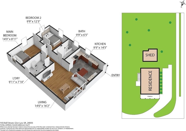 103 Bell St, Glen Lyn, VA 24093 - photo 48