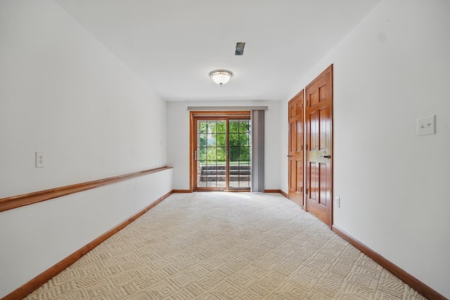 271 Burgan Rd, Pennington Gap, VA 24277 - empty room featuring light carpet and baseboards