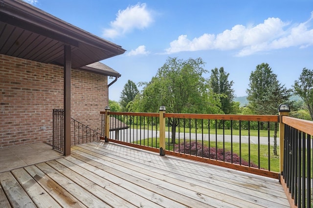 271 Burgan Rd, Pennington Gap, VA 24277 - view of deck