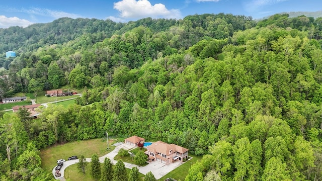 271 Burgan Rd, Pennington Gap, VA 24277 - drone / aerial view of a heavily wooded area