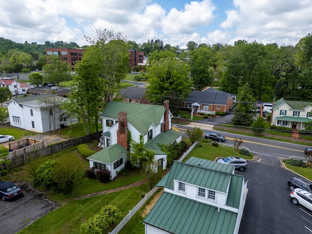 210 Valley St NE, Abingdon, VA 24210 - aerial perspective of suburban area
