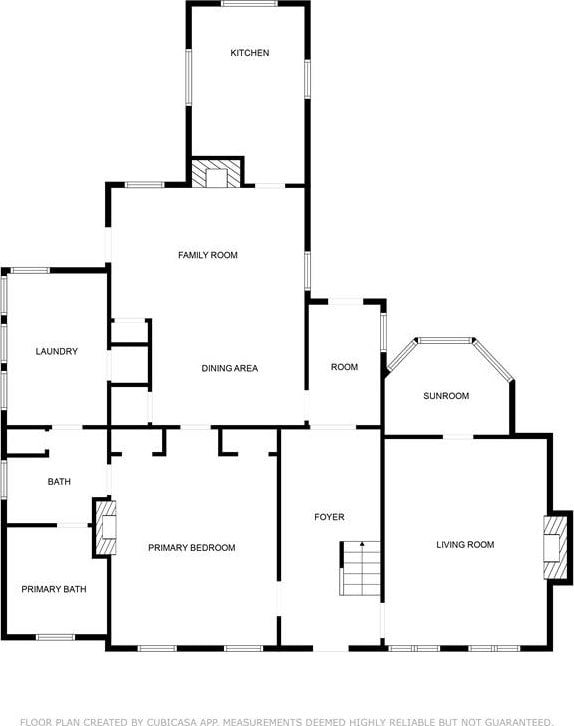 210 Valley St NE, Abingdon, VA 24210 - home floor plan