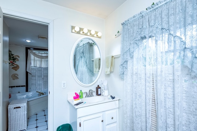 210 Valley St NE, Abingdon, VA 24210 - full bathroom featuring vanity