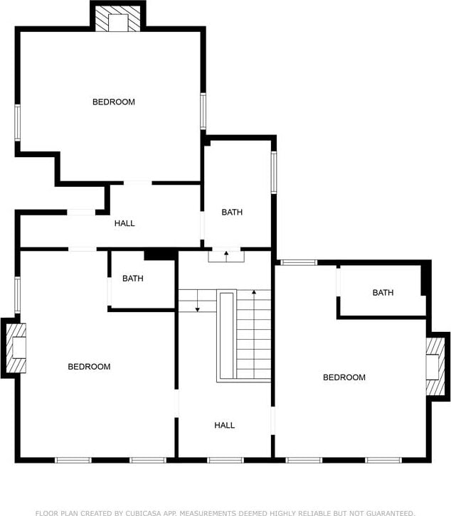 210 Valley St NE, Abingdon, VA 24210 - view of home floor plan