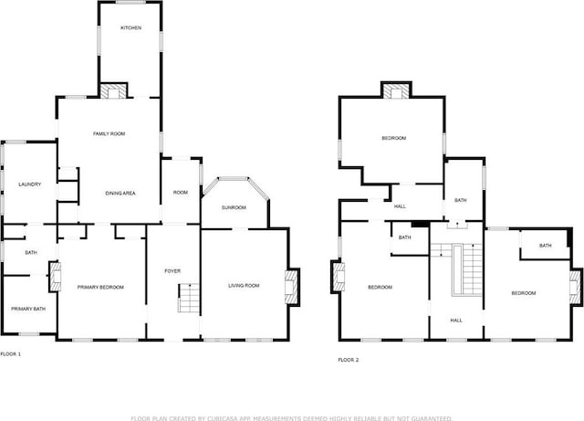 210 Valley St NE, Abingdon, VA 24210 - home floor plan