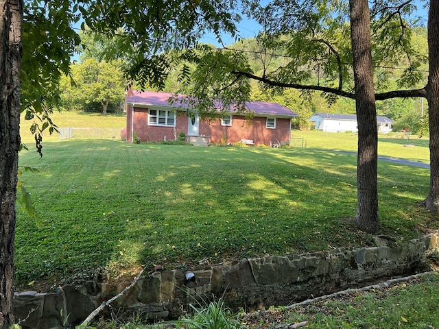 128 Roberts Chapel Rd, Saltville, VA 24370 - view of green lawn