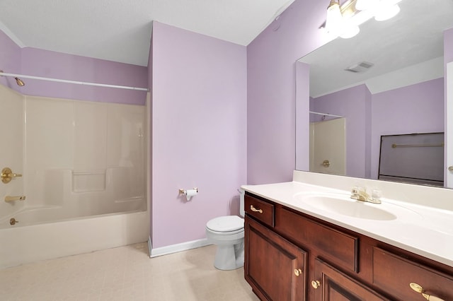 18959 Middle Dr, Abingdon, VA 24211 - bathroom with vanity and shower / bath combination