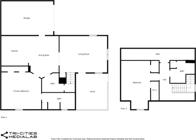 18959 Middle Dr, Abingdon, VA 24211 - view of home floor plan