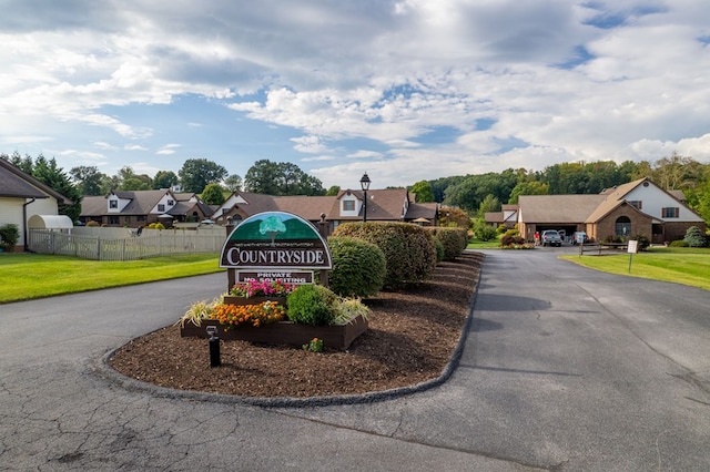 18959 Middle Dr, Abingdon, VA 24211 - community sign featuring a residential view