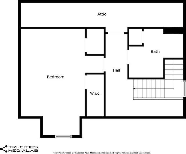 18959 Middle Dr, Abingdon, VA 24211 - view of room layout