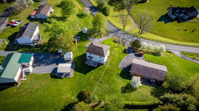 467 Thru Dr, Pounding Mill, VA 24637 - aerial view of residential area