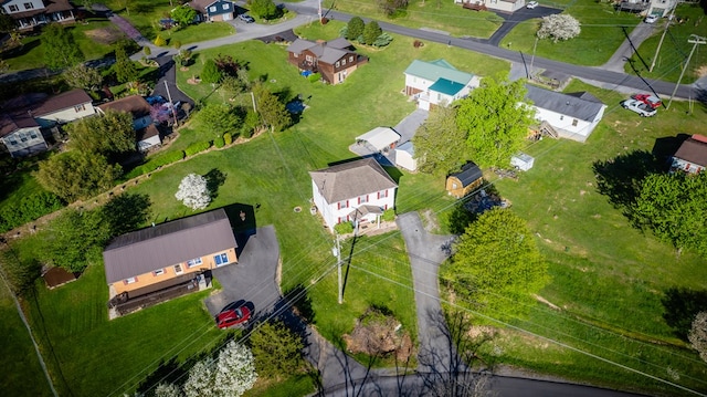 467 Thru Dr, Pounding Mill, VA 24637 - aerial perspective of suburban area