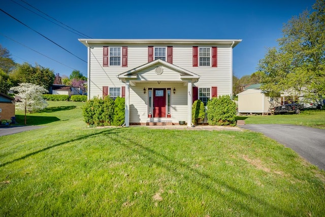 467 Thru Dr, Pounding Mill, VA 24637 - view of front of house featuring a front yard