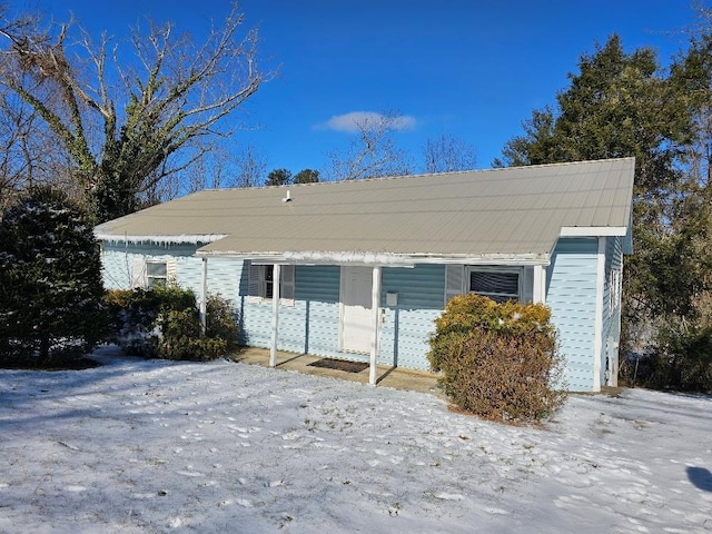 200 Fries Rd, Galax, VA 24333 - view of front of house featuring a metal roof