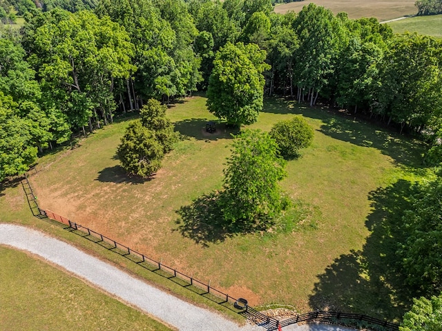 1610 Pope Rd, Ivanhoe, VA 24350 - aerial view
