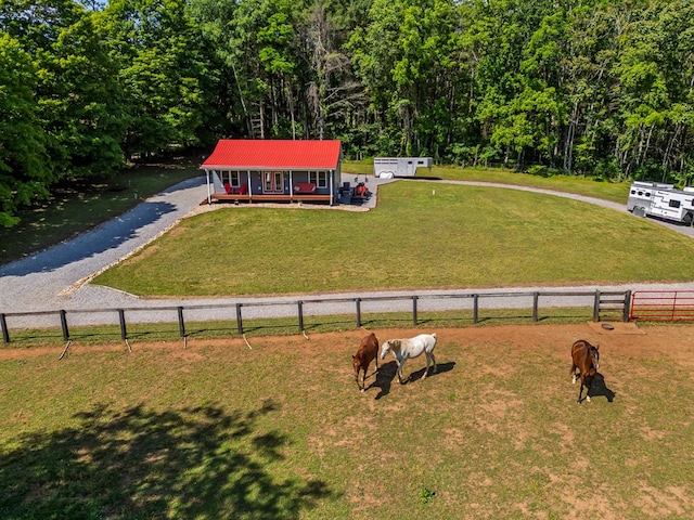 1610 Pope Rd, Ivanhoe, VA 24350 - view of rural area