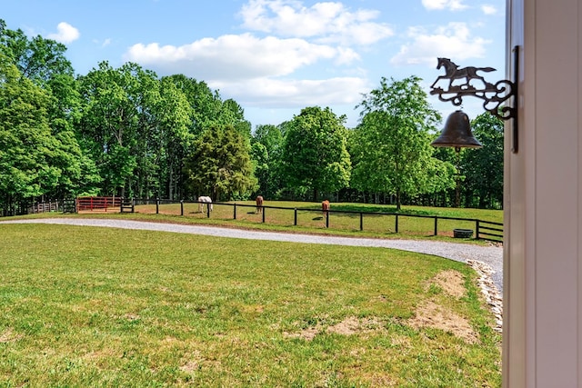 1610 Pope Rd, Ivanhoe, VA 24350 - view of yard