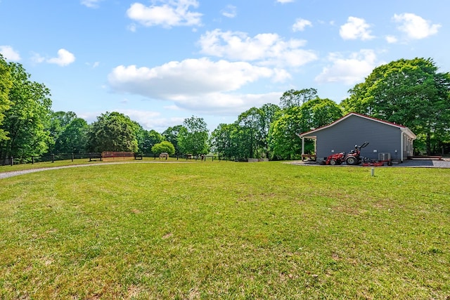 1610 Pope Rd, Ivanhoe, VA 24350 - view of yard featuring view of scattered trees