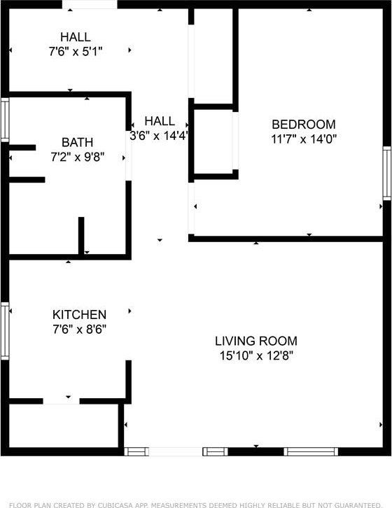 view of layout