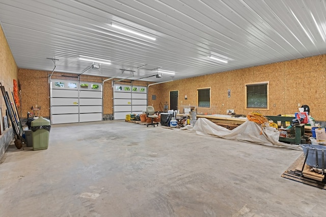 558 Pops Peak Rd, Fancy Gap, VA 24328 - garage featuring a garage door opener