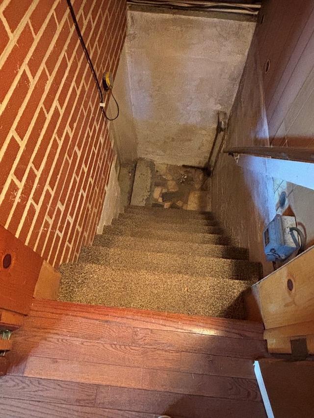 4127 Steelsburg Hwy, Cedar Bluff, VA 24609 - view of staircase