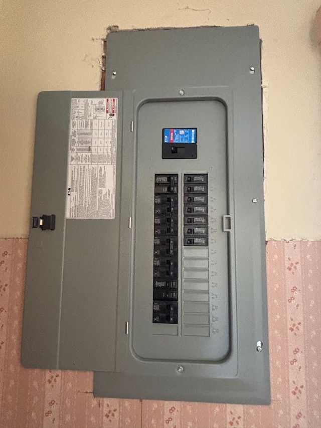 4127 Steelsburg Hwy, Cedar Bluff, VA 24609 - utilities with electric panel
