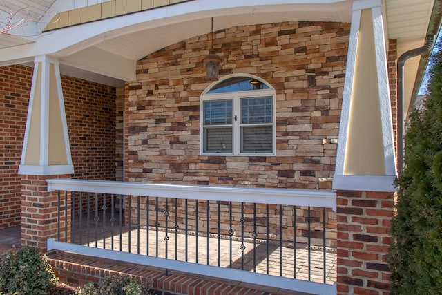 16084 Old Jonesboro Rd, Bristol, VA 24202 - view of patio