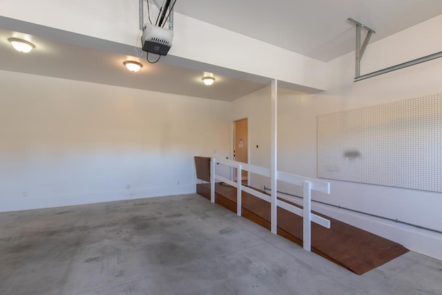 16084 Old Jonesboro Rd, Bristol, VA 24202 - garage with a garage door opener