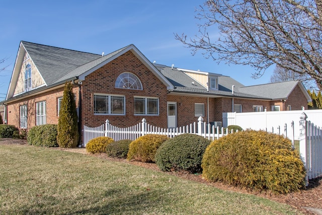 16084 Old Jonesboro Rd, Bristol, VA 24202 - view of front of home featuring brick siding and roof with shingles