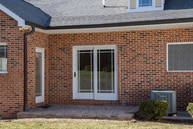 16084 Old Jonesboro Rd, Bristol, VA 24202 - view of exterior entry with brick siding