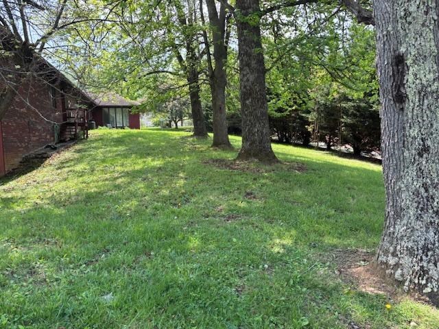 319 Bogey Dr, Abingdon, VA 24211 - view of grassy yard