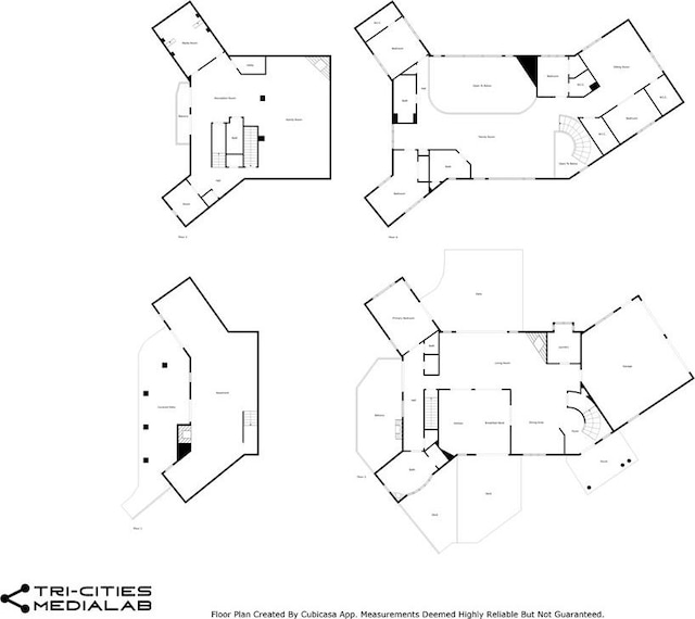 18549 Landridge Way, Abingdon, VA 24211 - view of floor plan / room layout