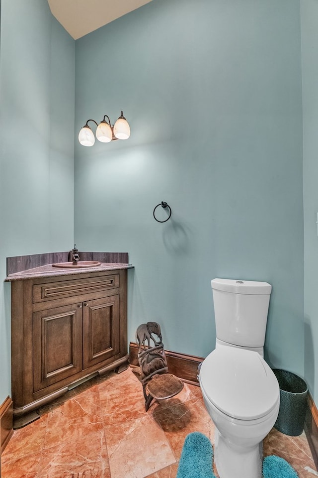 18549 Landridge Way, Abingdon, VA 24211 - bathroom with toilet and vanity