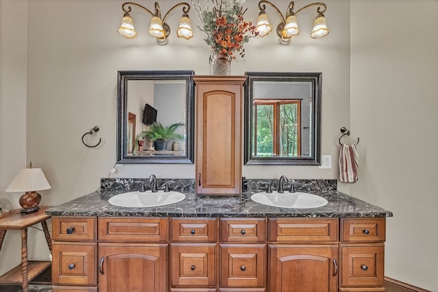 18549 Landridge Way, Abingdon, VA 24211 - bathroom featuring double vanity